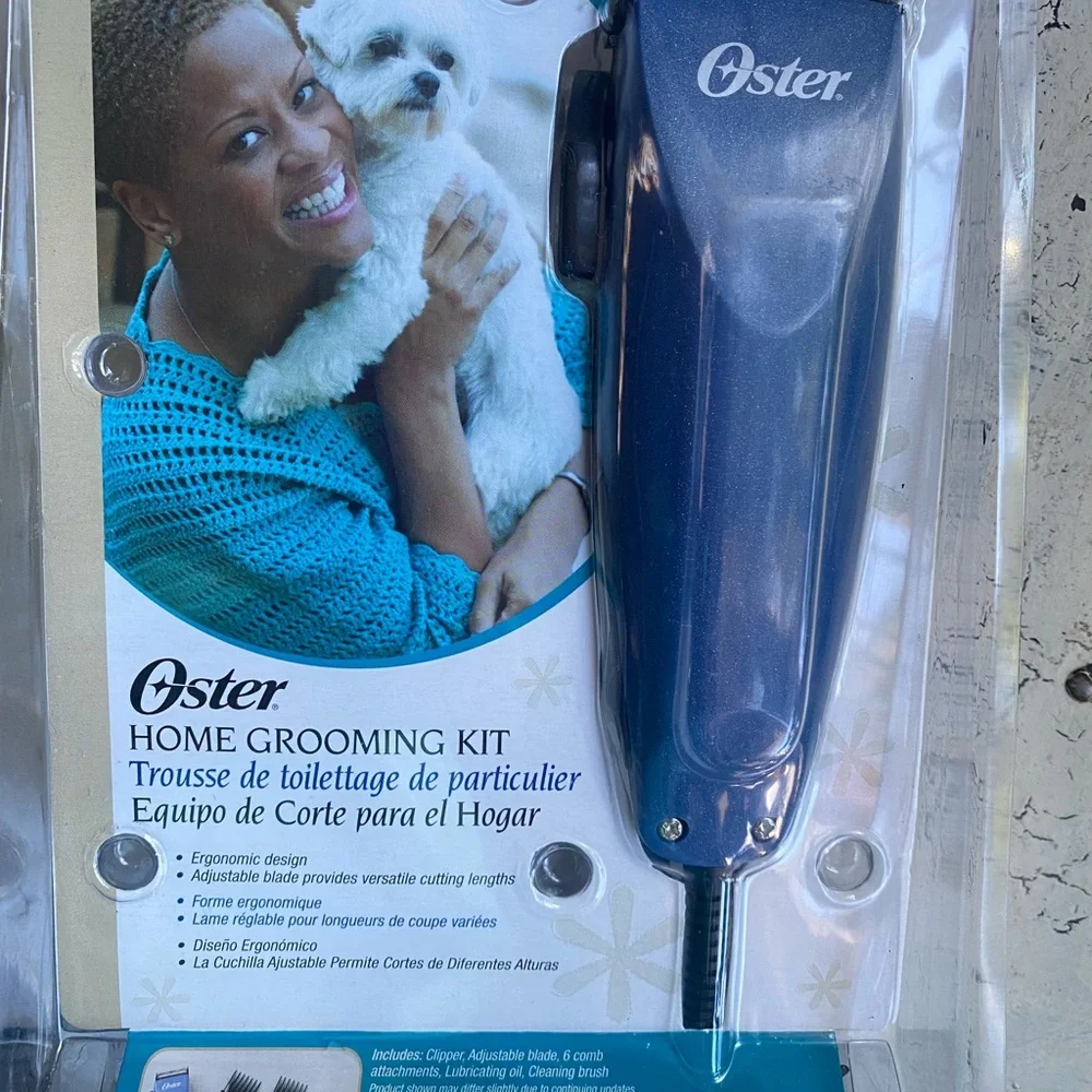 New Oster Home Pet Grooming Kit 78960-100